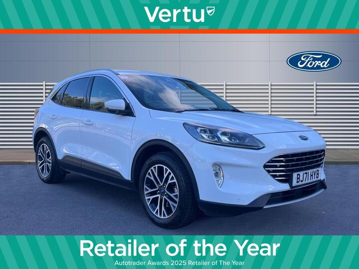 Ford Kuga 1.5 EcoBlue Titanium Edition Auto Euro 6 (s/s) 5dr