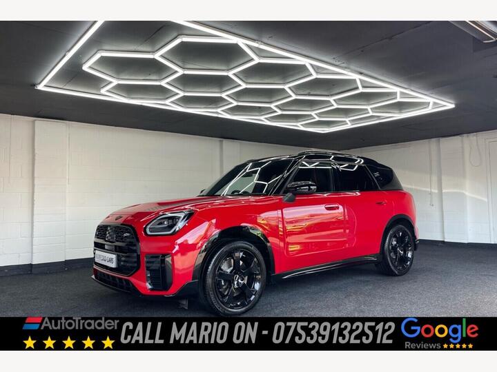 MINI COUNTRYMAN 2.0S MHEV Sport DCT ALL4 Euro 6 (s/s) 5dr