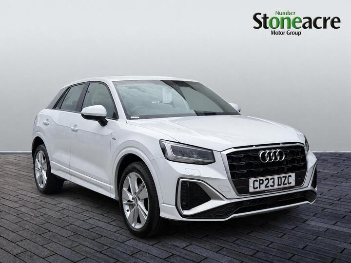 Audi Q2 1.5 TFSI CoD 35 S Line Euro 6 (s/s) 5dr
