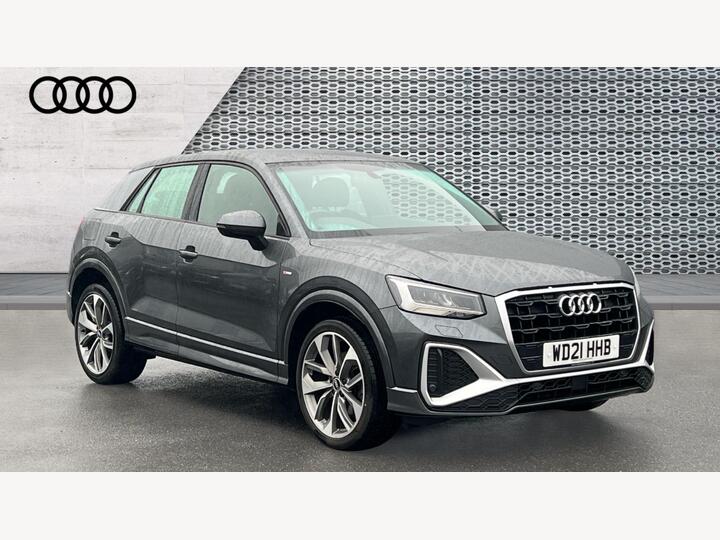 Audi Q2 1.5 TFSI CoD 35 S Line Euro 6 (s/s) 5dr