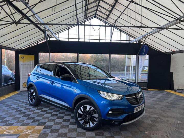 Vauxhall GRANDLAND X 1.2 Turbo Griffin Edition Euro 6 (s/s) 5dr