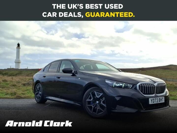 BMW 5 Series 2.0 520i MHT M Sport Steptronic Euro 6 (s/s) 4dr