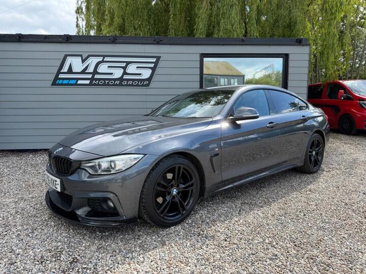 BMW 4 SERIES GRAN COUPE 2.0 420i M Sport Auto Euro 6 (s/s) 5dr