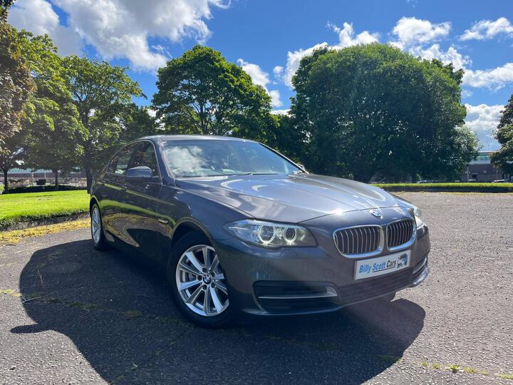 BMW 5 Series 2.0 520d SE Auto Euro 6 (s/s) 4dr