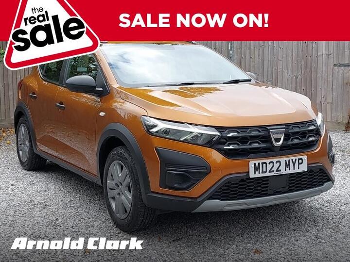 Dacia Sandero Stepway 1.0 TCe Essential Euro 6 (s/s) 5dr