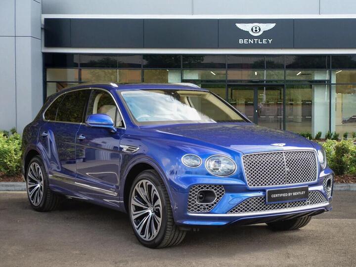 Bentley Bentayga 4.0 V8 Azure Auto 4WD Euro 6 (s/s) 5dr
