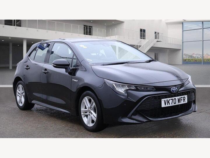 Toyota COROLLA 1.8 VVT-h Icon Tech CVT Euro 6 (s/s) 5dr