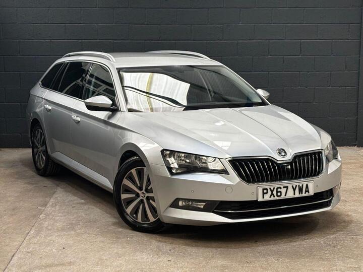 Skoda SUPERB 1.6 TDI GreenLine SE Technology Euro 6 (s/s) 5dr