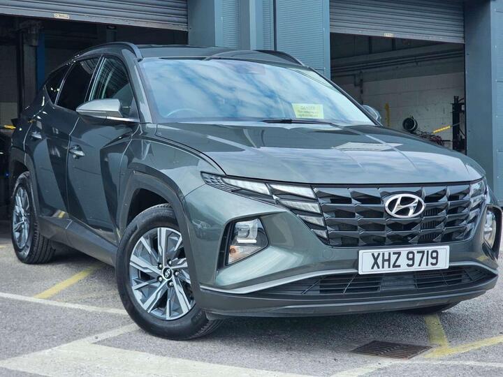 Hyundai TUCSON 1.6 T-GDi SE Connect Euro 6 (s/s) 5dr