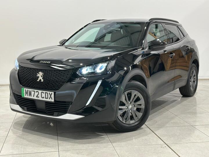 Peugeot E-2008 50kWh Active Premium + Auto 5dr (7kW Charger)