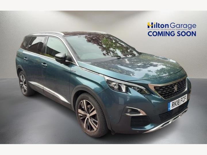 Peugeot 5008 2.0 BlueHDi GT Line Euro 6 (s/s) 5dr