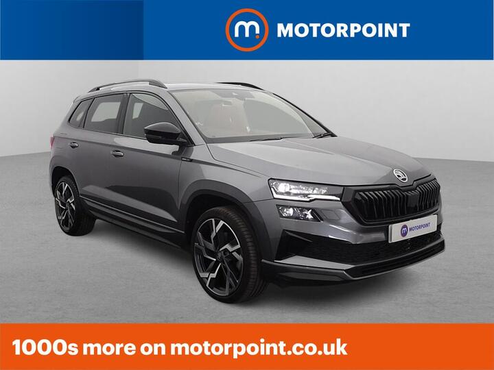 Skoda Karoq 1.5 TSI ACT SportLine Edition DSG Euro 6 (s/s) 5dr