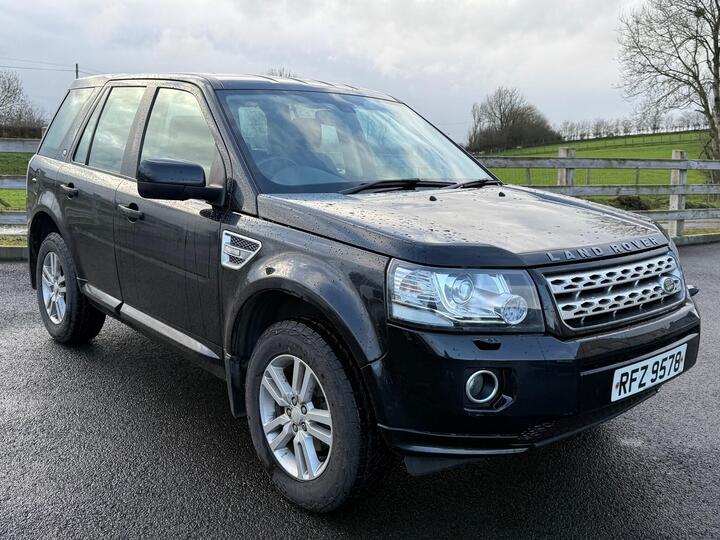 Land Rover Freelander 2 2.2 TD4 XS 4WD Euro 5 (s/s) 5dr