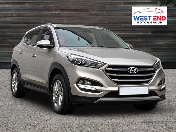 Hyundai TUCSON 1.6 GDi Blue Drive SE Euro 6 (s/s) 5dr