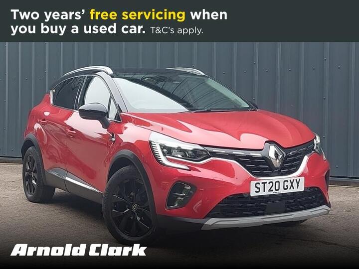 Renault Captur 1.0 TCe S Edition Euro 6 (s/s) 5dr