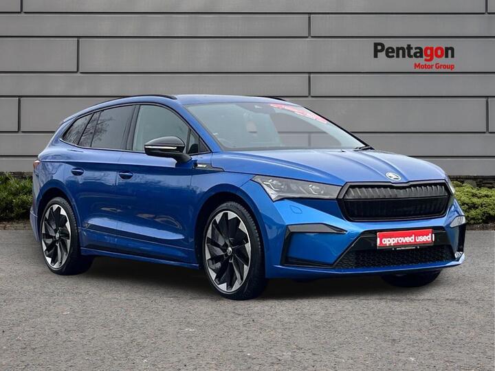 Skoda Enyaq IV 82kWh 80x SportLine Auto 4WD 5dr (DC125kW)