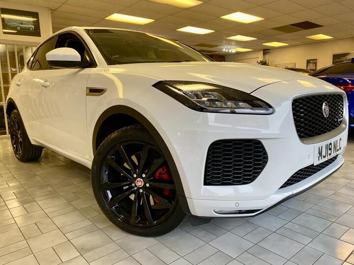Jaguar E-PACE DIESEL ESTATE 2.0 D150 R-Dynamic Euro 6 (s/s) 5dr