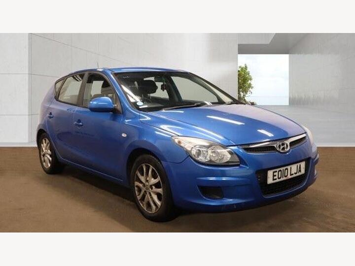 Hyundai I30 1.6 CRDi Comfort Auto Euro 4 5dr