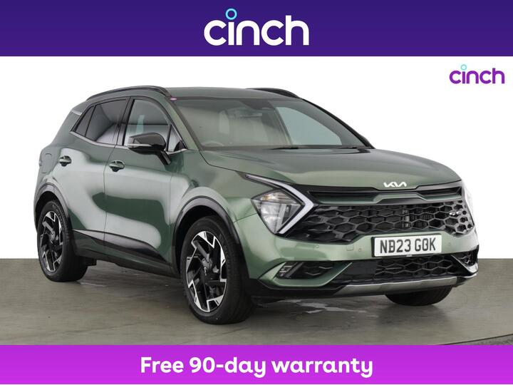 Kia Sportage 1.6 T-GDi 13.8kWh GT-Line Auto AWD Euro 6 (s/s) 5dr