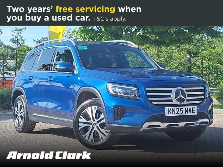 Mercedes-Benz GLB 1.3 GLB200h MHEV Sport (Executive) 7G-DCT Euro 6 (s/s) 5dr Mercedes-Benz GLB 1.3 GLB200h MHEV Sport (Executive) 7G-DCT Euro 6 (s/s) 5dr