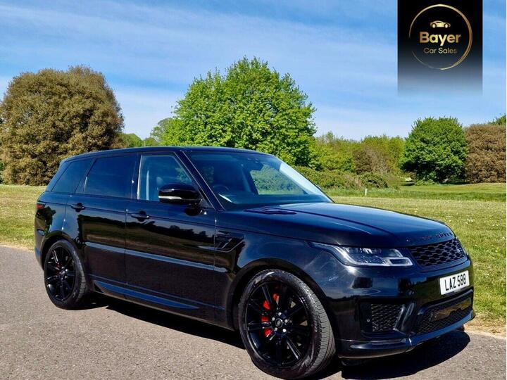 Land Rover RANGE ROVER SPORT 2.0 P400e 13.1kWh HSE Dynamic Auto 4WD Euro 6 (s/s) 5dr Land Rover RANGE ROVER SPORT 2.0 P400e 13.1kWh HSE Dynamic Auto 4WD Euro 6 (s/s) 5dr