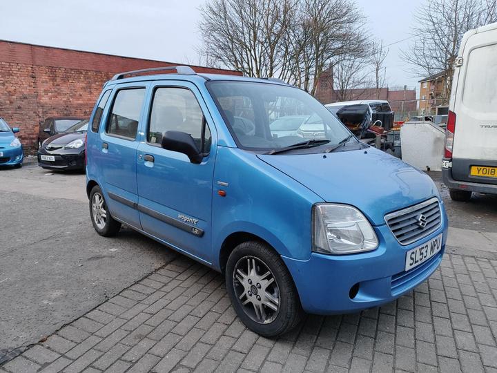 Suzuki Wagon R 1.3 Special (R+) 5dr