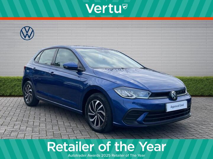 Volkswagen Polo 1.0 TSI Life Euro 6 (s/s) 5dr Volkswagen Polo 1.0 TSI Life Euro 6 (s/s) 5dr