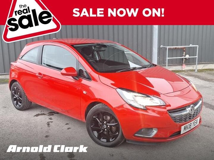 Vauxhall Corsa 1.4i EcoTEC SRi Euro 6 3dr