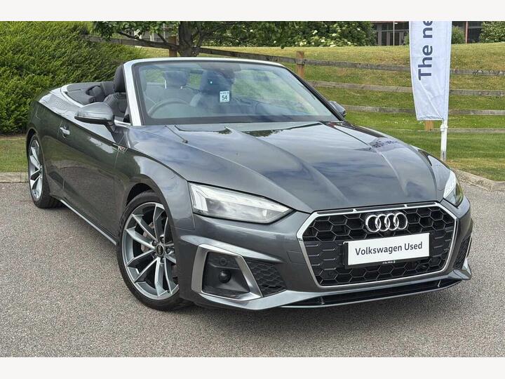 Audi A5 Cabriolet 2.0 TDI 40 S Line S Tronic Quattro Euro 6 (s/s) 2dr
