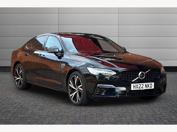 Volvo S90 2.0h T8 Recharge 11.6kWh R-Design Auto AWD Euro 6 (s/s) 4dr