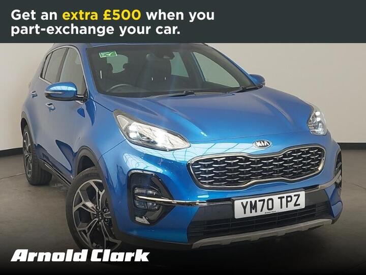 Kia Sportage 1.6 T-GDi GT-Line DCT AWD Euro 6 (s/s) 5dr
