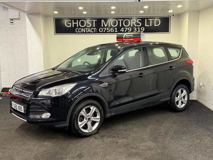 Ford Kuga 2.0 TDCi Zetec 2WD Euro 6 (s/s) 5dr