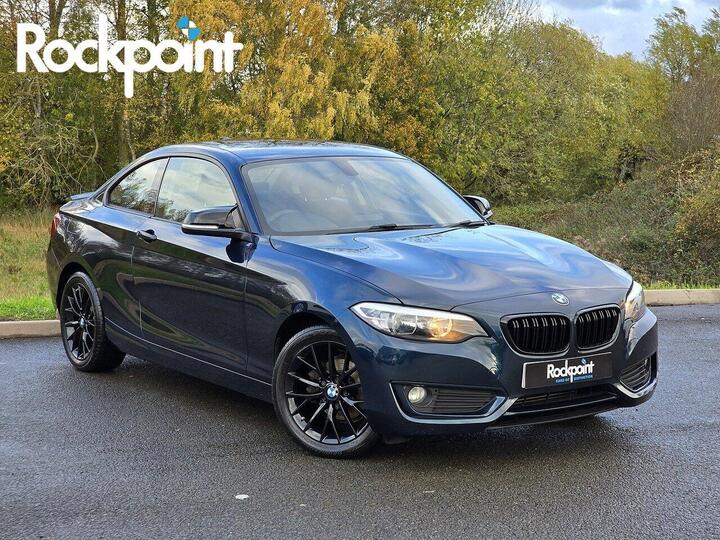 BMW 2 Series 2.0 218d SE Euro 6 (s/s) 2dr BMW 2 Series 2.0 218d SE Euro 6 (s/s) 2dr