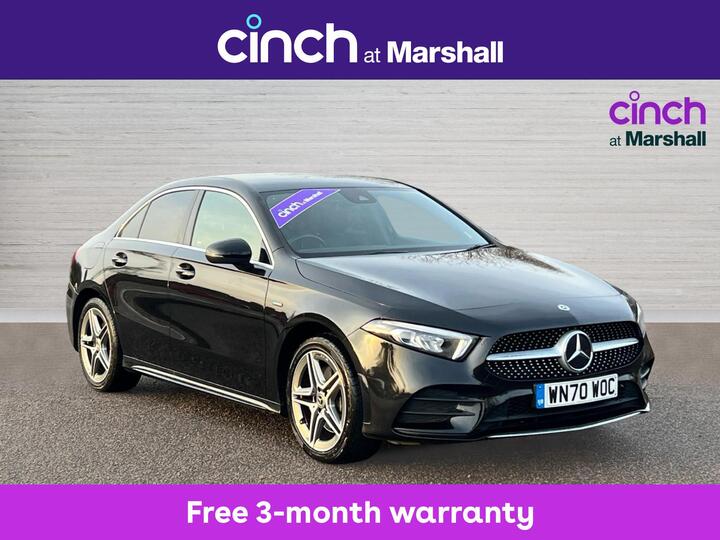 Mercedes-Benz A Class 1.3 A250e 15.6kWh AMG Line 8G-DCT Euro 6 (s/s) 4dr