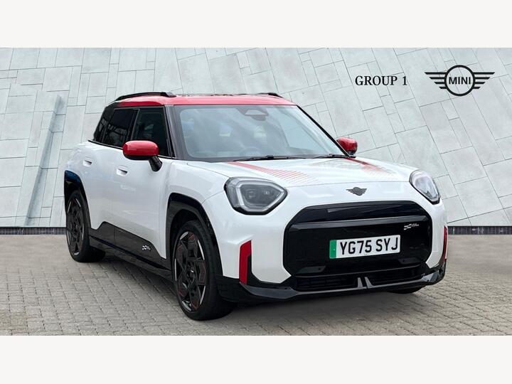 MINI Aceman 54.2kWh John Cooper Works Auto 5dr
