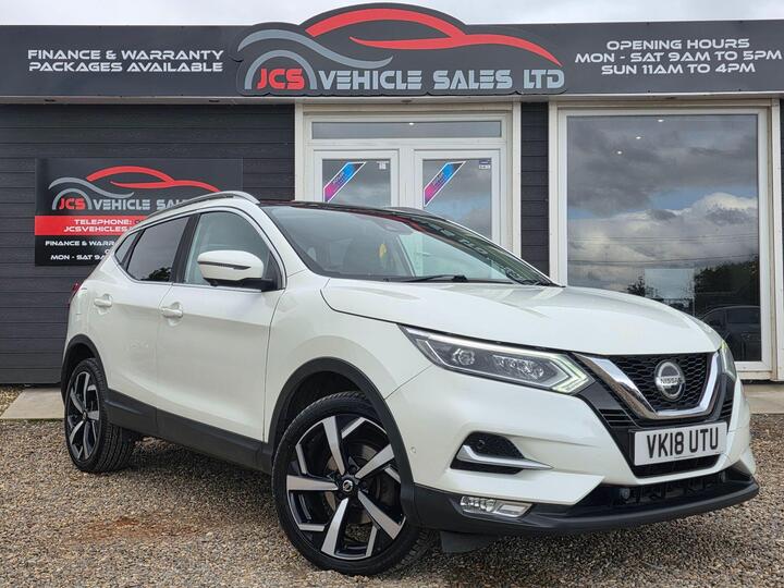 Nissan Qashqai 1.5 DCi Tekna Euro 6 (s/s) 5dr