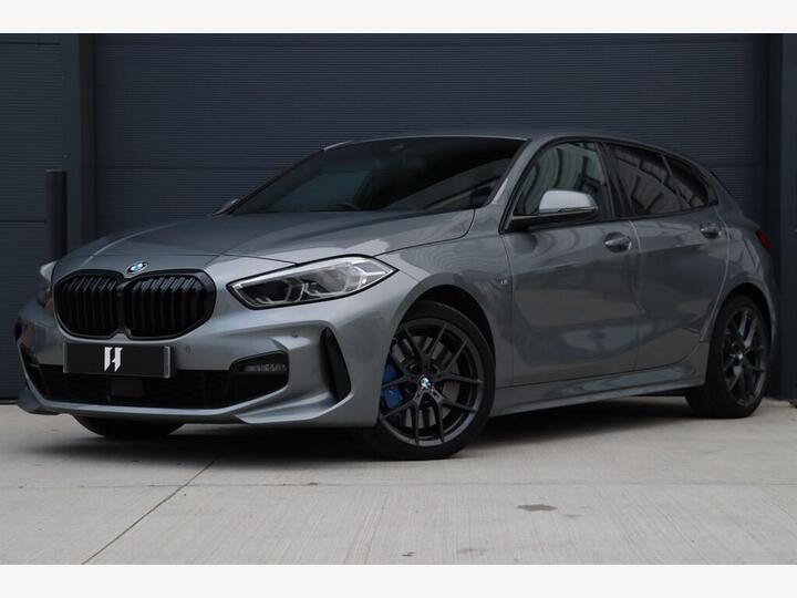 BMW 1 Series 2.0 120d M Sport (LCP) Auto Euro 6 (s/s) 5dr
