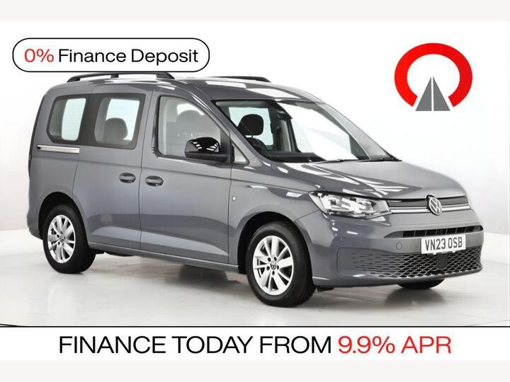 Volkswagen CADDY 2.0 TDI Life Euro 6 (s/s) 5dr