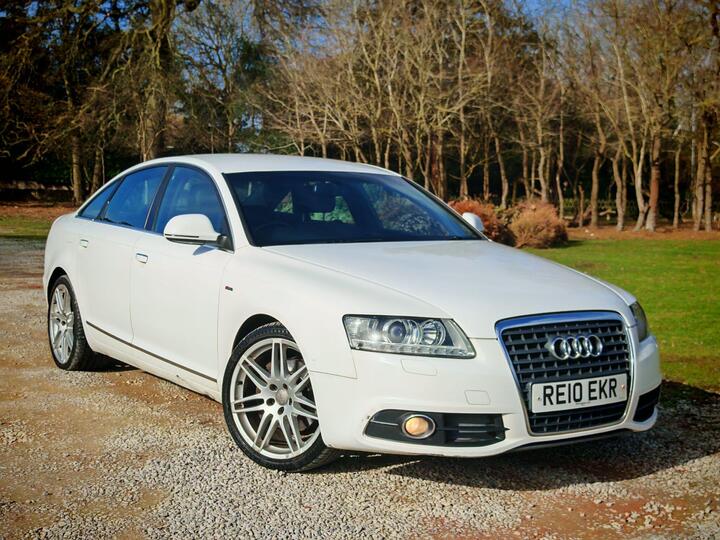Audi A6 Saloon 2.0 TDI Le Mans Multitronic Euro 5 4dr