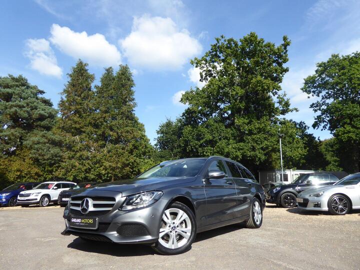 Mercedes-Benz C Class 2.0 C200 SE Executive Edition G-Tronic+ Euro 6 (s/s) 5dr