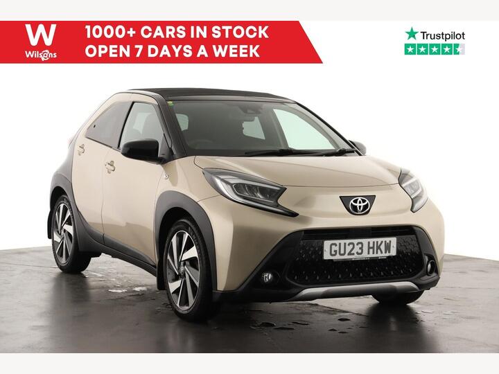 Toyota Aygo X 1.0 VVT-i Exclusive X-shift Euro 6 (s/s) 5dr