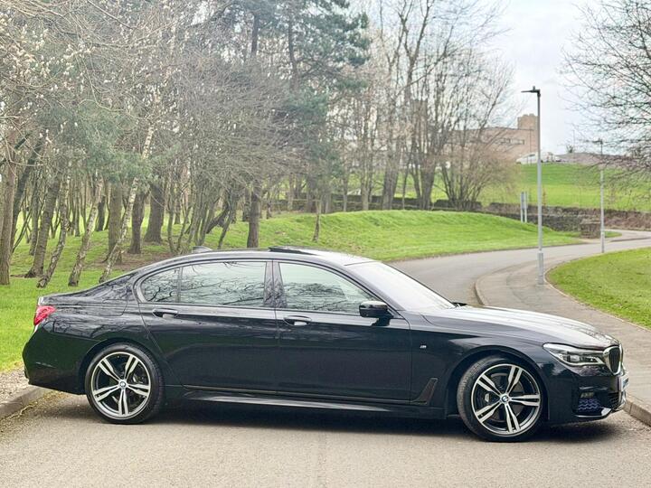 BMW 7 Series 3.0 740Li M Sport Auto Euro 6 (s/s) 4dr