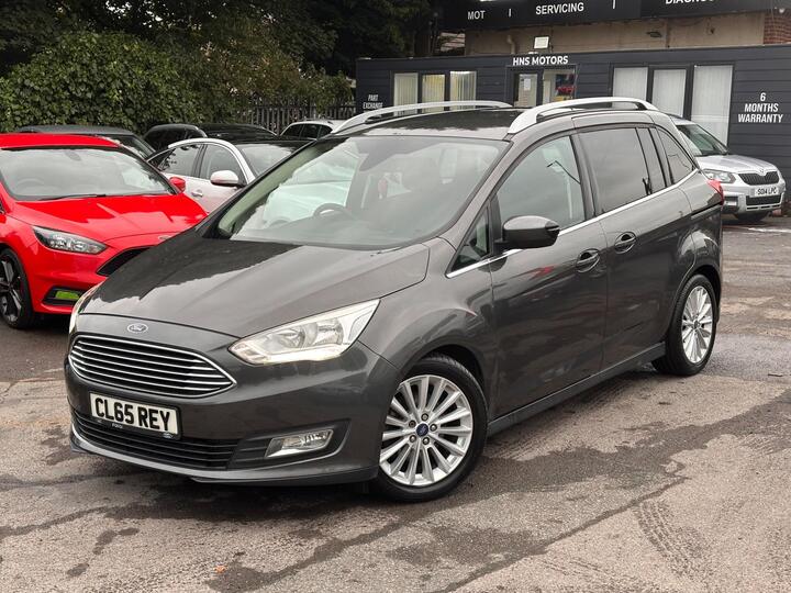 Ford Grand C-Max 1.5 TDCi Titanium Euro 6 (s/s) 5dr