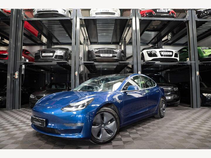 Tesla MODEL 3 (Dual Motor) Long Range Auto 4WDE 4dr