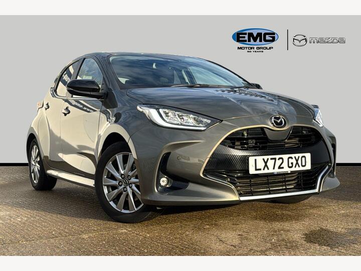 Mazda 2 1.5h Select CVT Euro 6 (s/s) 5dr Mazda 2 1.5h Select CVT Euro 6 (s/s) 5dr