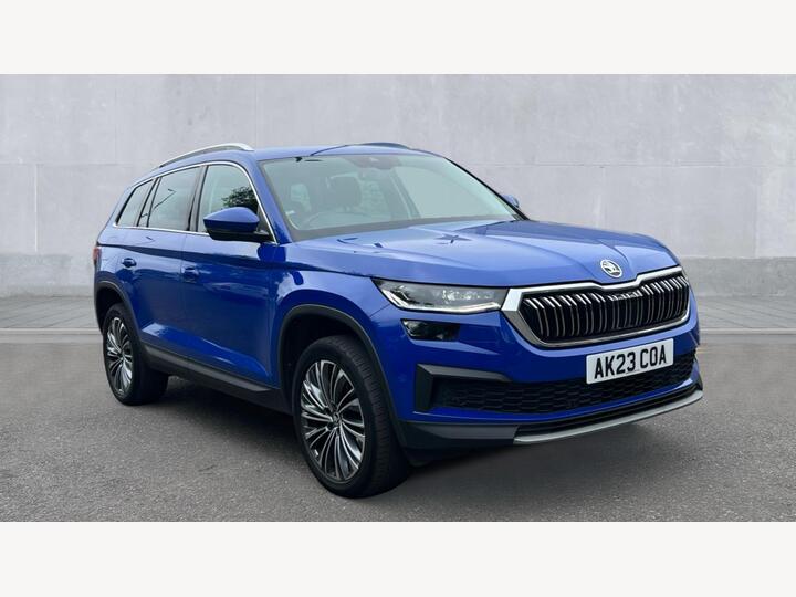 Skoda Kodiaq 2.0 TDI SE L Executive DSG Euro 6 (s/s) 5dr (7 Seat)