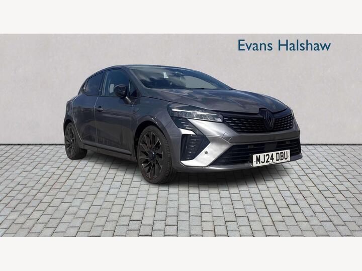 Renault CLIO HATCHBACK 1.0 TCe Esprit Alpine Euro 6 (s/s) 5dr