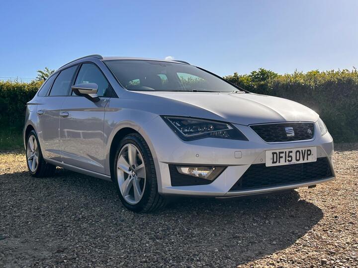 SEAT Leon 2.0 TDI CR FR Sport Tourer Euro 5 (s/s) 5dr