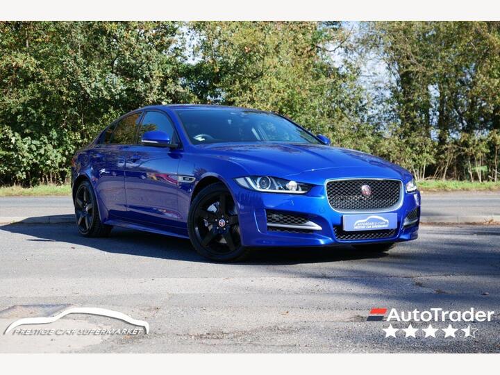 Jaguar XE 2.0i GPF R-Sport Auto Euro 6 (s/s) 4dr