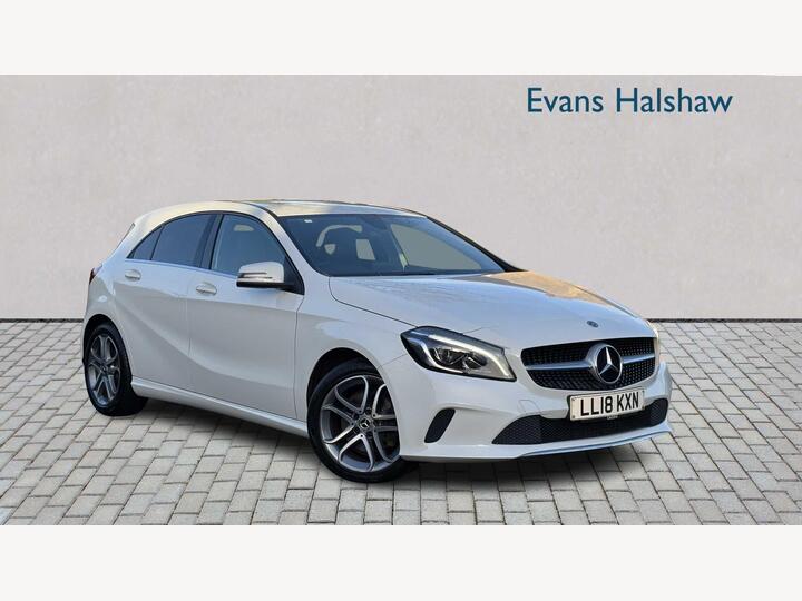 Mercedes-Benz A CLASS DIESEL HATCHBACK 2.1 A200d Sport Edition Euro 6 (s/s) 5dr